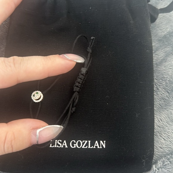 Lisa Gozlan THE HAPPY FACE NEVER TAKE OFF BRACELET - Picture 3 of 5
